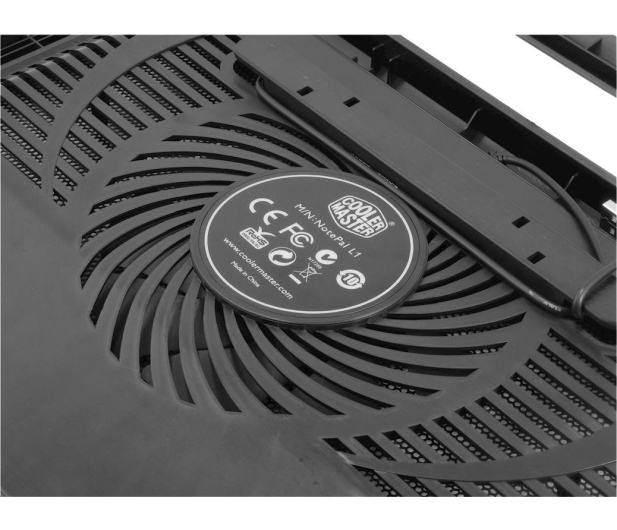 Podkładka chłodząca Cooler Master NotePal L1 - 1070366 - zdjęcie 3